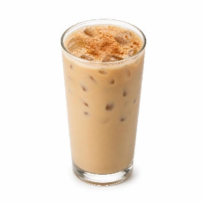 Starbucks Beverages Espresso Iced Skinny Cinnamon Dolce Latte Nonfat Tall