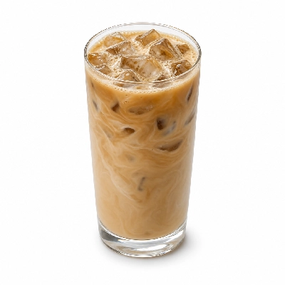 Starbucks Beverages Espresso Iced White Chocolate Mocha Grande 2% No Whip