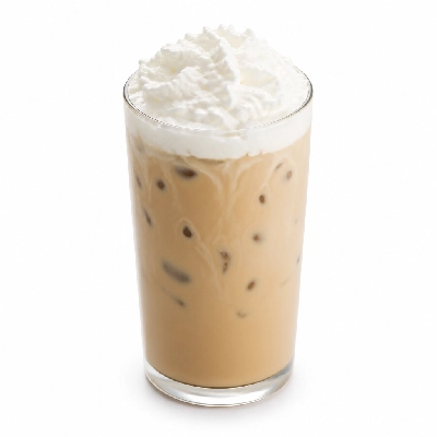 Starbucks Beverages Espresso Iced White Chocolate Mocha Grande Coconut Whip