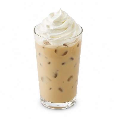 Starbucks Beverages Espresso Iced White Chocolate Mocha Grande Nonfat Whip