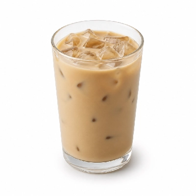 Starbucks Beverages Espresso Iced White Chocolate Mocha Grande Soy No Whip