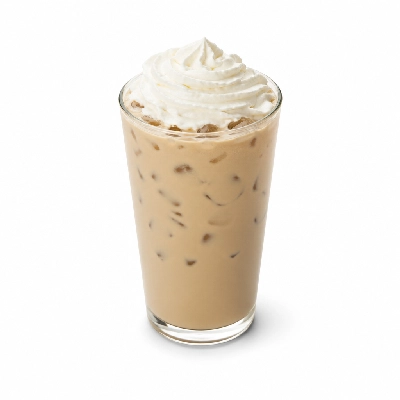 Starbucks Beverages Espresso Iced White Chocolate Mocha Grande Soy Whip