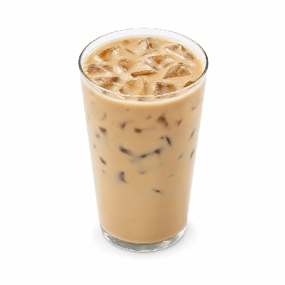 Starbucks Beverages Espresso Iced White Chocolate Mocha Grande Whole No Whip