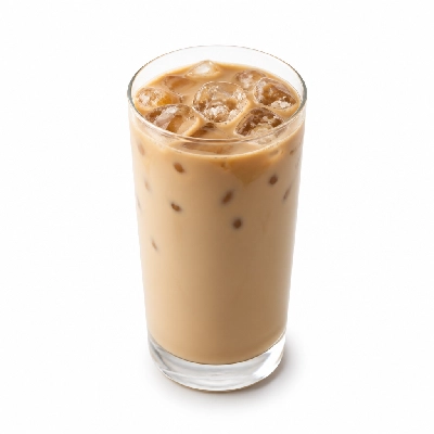 Starbucks Beverages Espresso Iced White Chocolate Mocha Tall 2% No Whip