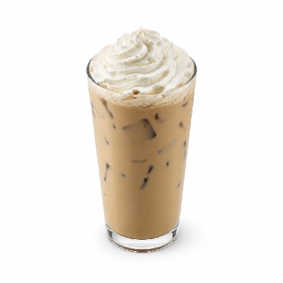 Starbucks Beverages Espresso Iced White Chocolate Mocha Tall Nonfat Whip