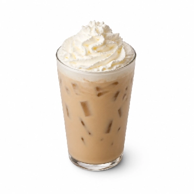 Starbucks Beverages Espresso Iced White Chocolate Mocha Tall Soy Whip