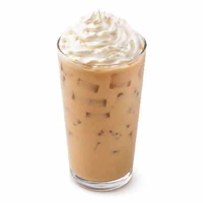 Starbucks Beverages Espresso Iced White Chocolate Mocha Tall Whole Whip
