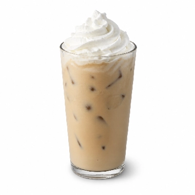 Starbucks Beverages Espresso Iced White Chocolate Mocha Venti 2% Whip