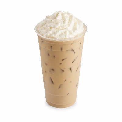 Starbucks Beverages Espresso Iced White Chocolate Mocha Venti Coconut Whip