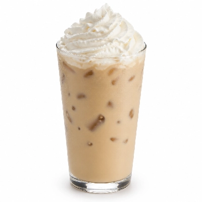 Starbucks Beverages Espresso Iced White Chocolate Mocha Venti Nonfat Whip