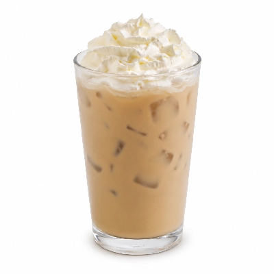 Starbucks Beverages Espresso Iced White Chocolate Mocha Venti Soy Whip
