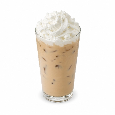 Starbucks Beverages Espresso Iced White Chocolate Mocha Venti Whole Whip
