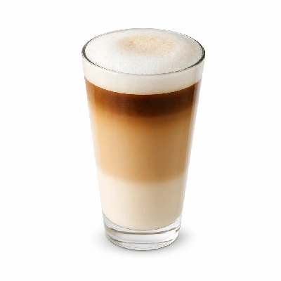 Starbucks Beverages Espresso Latte Macchiato Grande 2%