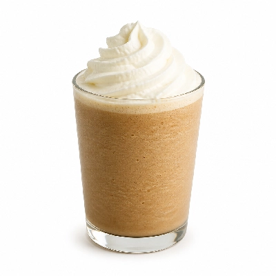 Starbucks Beverages Espresso Mini Caramel Frappuccino Blended Coffee Soy Whipped Cream