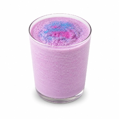 Starbucks Beverages Espresso Unicorn Frappuccino 2% Milk No Whip