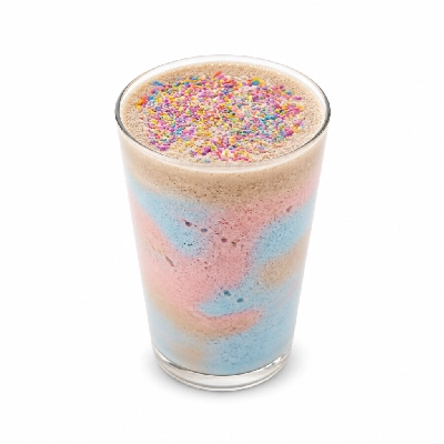 Starbucks Beverages Espresso Unicorn Frappuccino Almond No Whip
