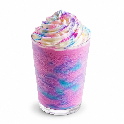Starbucks Beverages Espresso Unicorn Frappuccino Almond Whip