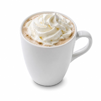 Starbucks Beverages Espresso White Chocolate Mocha Grande 2% Whip