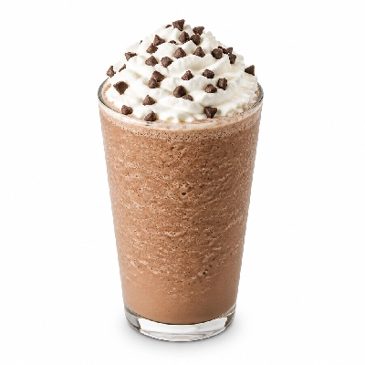 Starbucks Beverages Frappuccino Blended Creme Double Chocolaty Chip Frappuccino Grande 2% Whip