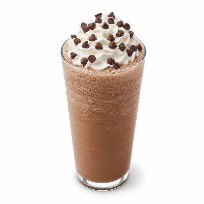Starbucks Beverages Frappuccino Blended Creme Double Chocolaty Chip Frappuccino Tall Nonfat Whip