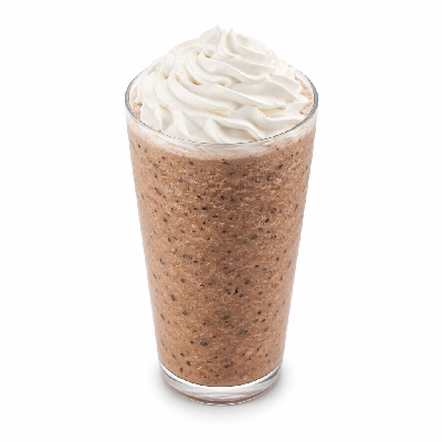 Starbucks Beverages Frappuccino Blended Creme Double Chocolaty Chip Frappuccino Venti Nonfat Whip