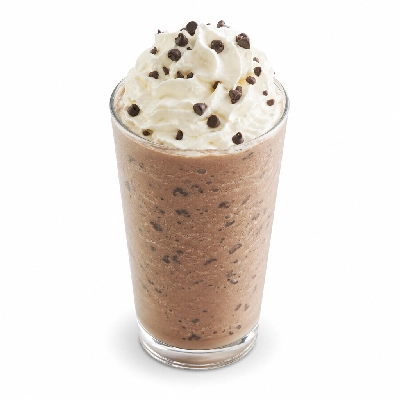 Starbucks Beverages Frappuccino Blended Creme Double Chocolaty Chip Frappuccino Venti Soy Whip