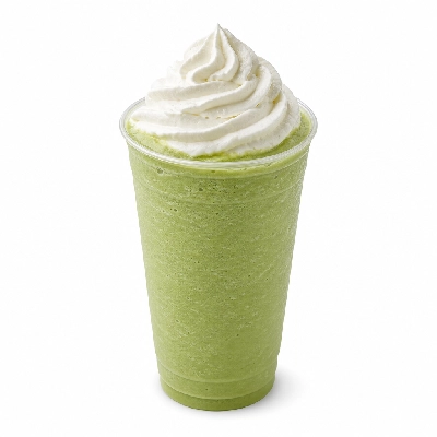 Starbucks Beverages Frappuccino Blended Creme Green Tea Frappuccino Grande 2% Whip