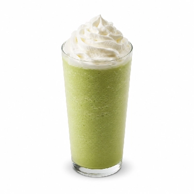 Starbucks Beverages Frappuccino Blended Creme Green Tea Frappuccino Venti 2% Whip