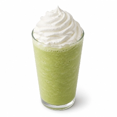 Starbucks Beverages Frappuccino Blended Creme Green Tea Frappuccino Venti Coconut Whip