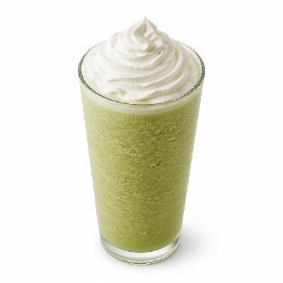 Starbucks Beverages Frappuccino Blended Creme Green Tea Frappuccino Venti Nonfat Whip