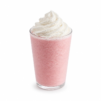 Starbucks Beverages Frappuccino Blended Creme Strawberries & Frappuccino Grande Coconut Whip