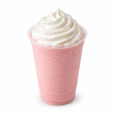 Starbucks Beverages Frappuccino Blended Creme Strawberries & Frappuccino Grande Nonfat Whip