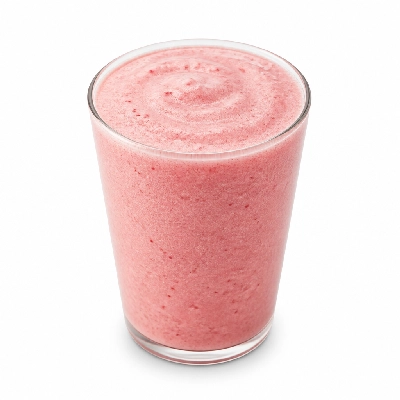 Starbucks Beverages Frappuccino Blended Creme Strawberries & Frappuccino Grande Whole No Whip