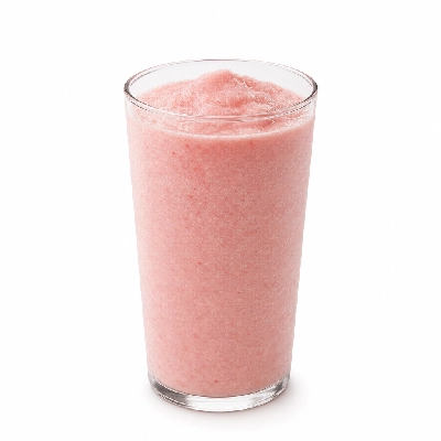 Starbucks Beverages Frappuccino Blended Creme Strawberries & Frappuccino Tall 2% No Whip