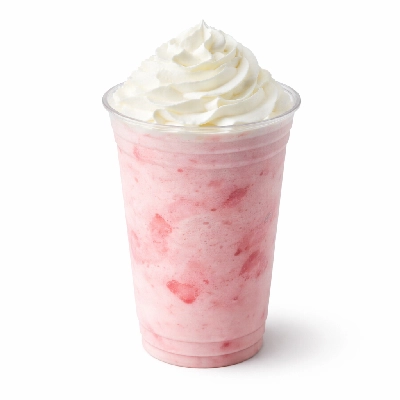 Starbucks Beverages Frappuccino Blended Creme Strawberries & Frappuccino Tall 2% Whip