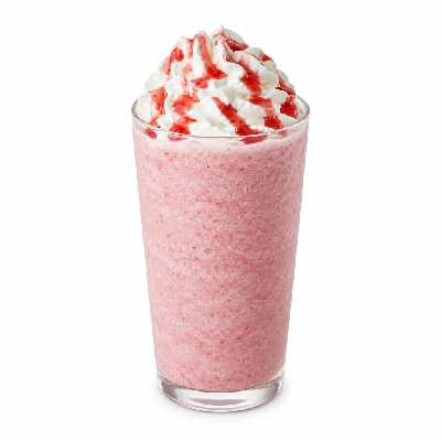 Starbucks Beverages Frappuccino Blended Creme Strawberries & Frappuccino Tall Soy Whip