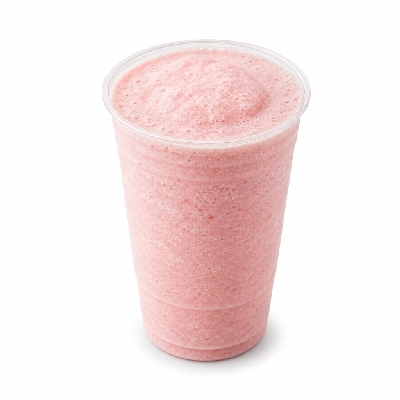 Starbucks Beverages Frappuccino Blended Creme Strawberries & Frappuccino Venti 2% No Whip