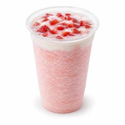Starbucks Beverages Frappuccino Blended Creme Strawberries & Frappuccino Venti Coconut No Whip