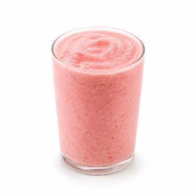 Starbucks Beverages Frappuccino Blended Creme Strawberries & Frappuccino Venti Nonfat No Whip