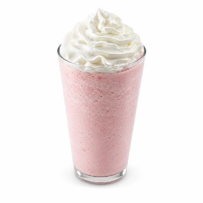 Starbucks Beverages Frappuccino Blended Creme Strawberries & Frappuccino Venti Nonfat Whip