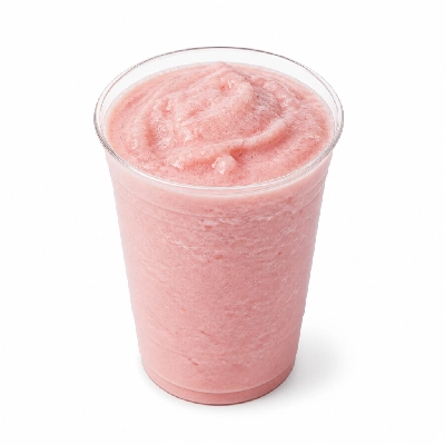 Starbucks Beverages Frappuccino Blended Creme Strawberries & Frappuccino Venti Soy No Whip