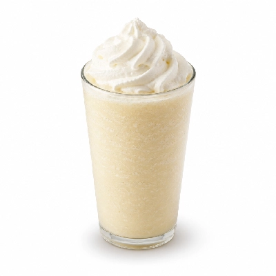Starbucks Beverages Frappuccino Blended Creme Vanilla Bean Frappuccino Grande 2% Whip