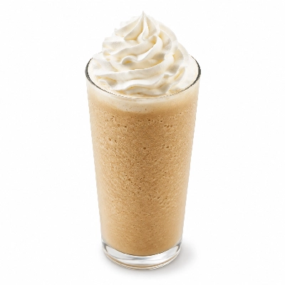 Starbucks Beverages Frappuccino Caffe Vanilla Blended Tall 2% Whip