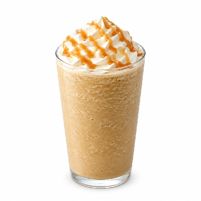 Starbucks Beverages Frappuccino Caramel Blended Grande Nonfat Whip