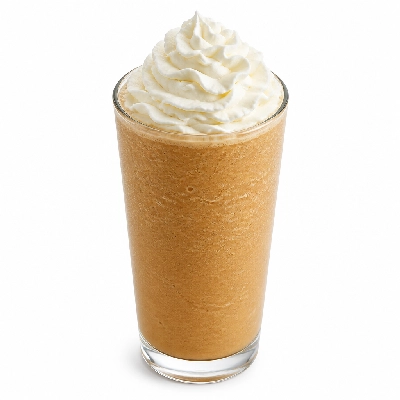 Starbucks Beverages Frappuccino Caramel Blended Grande Soy Whip