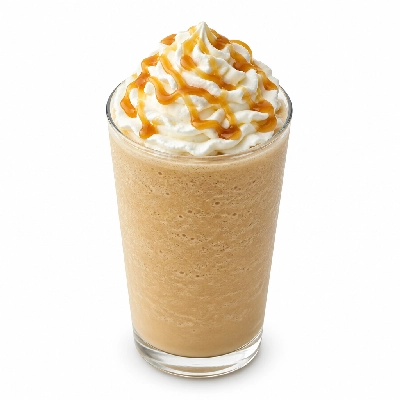 Starbucks Beverages Frappuccino Caramel Blended Tall Nonfat Whip