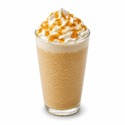 Starbucks Beverages Frappuccino Caramel Blended Tall Soy Whip