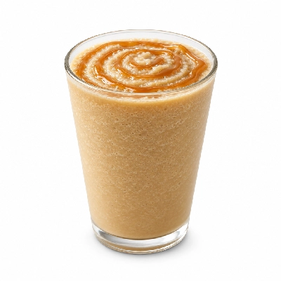 Starbucks Beverages Frappuccino Caramel Blended Venti 2% No Whip