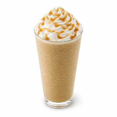 Starbucks Beverages Frappuccino Caramel Blended Venti Coconut Whip