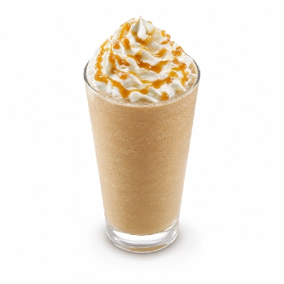 Starbucks Beverages Frappuccino Caramel Blended Venti Nonfat Whip